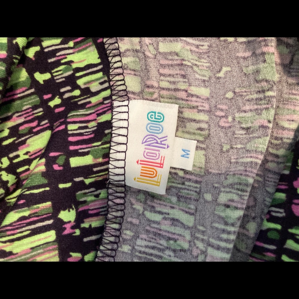 LuLaroe maxi skirt. Never worn. - Picture 3 of 4
